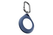 Mobil - Andre tilbehør - KeyBudz Secure Dock for AirTag 4-pack - Cobalt Blue - AT4_S2_CBB