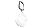 Mobil - Andre tilbehør - KeyBudz Secure Dock for AirTag  4-pack - White - AT4_S2_WHT