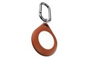 Mobil - Andre tilbehør - KeyBudz Secure Dock for AirTag  2-pack - Tan - AT_S2_TAN