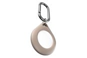 Mobil - Andre tilbehør - KeyBudz Secure Dock for AirTag  2-pack -  Sandy Beige - AT_S2_SBG