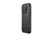 Mobil - Deksel og etui - Mujjo iPhone 15 Pro Shield impact Case - Black - MUJJO-CL-047-BK