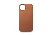 Mobil - Deksel og etui - Mujjo Full Leather Case with MagSafe for iPhone 15/14 Plus - MUJJO-CL-025-TN