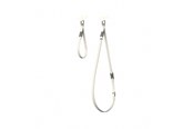 Mobil - Andre tilbehør - Moshi 2-in-1 Wrist/Body Strap - Eggnog White - 99MO232603
