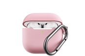 Hodetelefoner - KeyBudz Elevate Series Keychain for Airpods 4:th gen - Blush Pink - AP4_S8_BPK