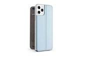 Mobil - Deksel og etui - Twelve South SurfacePad for 11 Pro Max - Razor Thin nappa leather - Slate Blue - 12-1943