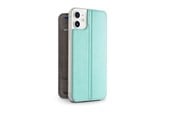 Mobil - Deksel og etui - Twelve South SurfacePad for iPhone 11 - Razor Thin nappa leather - Seafoam Green - 12-1947