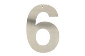 Beslag & Hengsler  - Home>it house number 6 stainless steel - 13022
