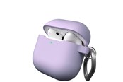 Hodetelefoner - KeyBudz Elevate Series Keychain for Airpods 4:th gen - Lavender - AP4_S8_LVD