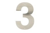 Beslag & Hengsler  - Home>it house number 3 stainless steel - 13016