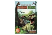 Kreative leker - Creative Craft Group - Dino Sticker Book - 130001