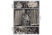 Arts & Crafts - Tilbehør - Creativ Company Jewellery Starter Kit - Silver-plated - 61368