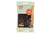 Kreative leker - Hama Beads - Brown 1000 pcs - 190-012