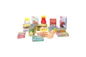 Lekekjøkken & Utstyr - Johntoy Home & Shopping Supermarket Playset 18 pcs. - 27532