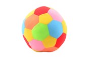 Babyleker - Johntoy - Happy World Cloth Rattle Ball - 22034