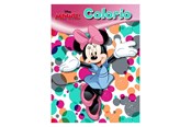 Hobbyartikler - Boek Specials Nederland BV - Minnie Colorio Coloring Book - 598412