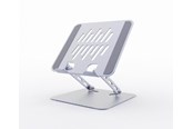 Kabinett tilbehør (kjølepasta mv.) - Gembird Foldable notebook riser stand spacegrey - NBS-D1-04