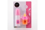 Dukker, Bamser & Utstyr - Baby Rose - Feeding Bottles 2pcs - 27475