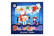 Puslespill - Wins Holland Mini Puzzle Sinterklaas 24 pcs. Gulv - PU190