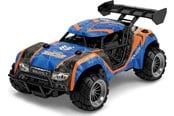 Fjernstyrt - TEC-TOY Speed Racing R/C 1:18 - Blue/Orange - 471412