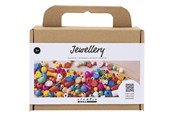 Kreative leker - Creativ Company Mini Craft Mix Jewellery - Happy Colours - 977547