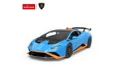 Leketøysbil - RASTAR Die cast 1:32 Lamborghini Huracan STO Blue - 64310