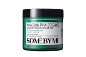 Ansiktspleie - SOME BY MI AHA BHA PHA 30 Days Miracle Truecica Clear Pad 70 pads / 125ml - 8809647390671