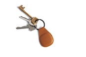 Mobil - Andre tilbehør - Mujjo Canopy Keychain for AirTag - Tan - MUJJO-KY-001-TN