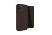 Mobil - Deksel og etui - Pipetto Magnetic Leather Case for 12 Pro Max - with magnetic holder - Brown - P063-71-P