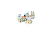 Leketøysbil - Dantoy Pastel Recycled - Truck with 2 Cars and plastic wheels - 2788