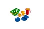 Lekekjøkken & Utstyr - Dantoy Classic - Coffee and Picnic Set - 9 Pieces - 4385