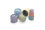 Babyleker - Dantoy Fairytale - Building Cups - 7 Pcs - 5416