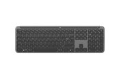 Tastatur - Logitech Signature Slim Combo MK950 for Business - Tastatur & Mussett - Engelsk (Storbritannia) - Grå - 920-012511