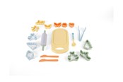 Lekekjøkken & Utstyr - Dantoy Modeling Clay Set - 18 Pcs - 5900