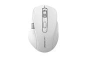 Mus - ALOGIC Apex Bluetooth USB-C Rechargeable - Mus - Optisk - 7 - Hvit - AMBT7KWH