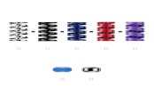 Spill - Tilbehør - Moza Racing CRP2 Performance Accessory Kit - Miscellaneous - RS069