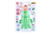 Babyleker - PLAY - Bath Toys Swim and Catch Crocodile 2pcs. - 1906