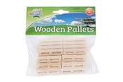 Figurer - Kids Globe - Wooden Pallets 1:32 8 pcs. - 610761