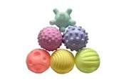 Babyleker - Magni Colourful baby sensory ball set - 5606