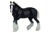 Figurer - Mojo - Horse World Black Clydesdale Horse - 381083 - 381083