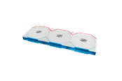 Kabinettvifte - Lian Li UNI FAN TL Wireless 3-pack - Kabinettvifte - 120mm - Hvit - 33 dBA - G99.12TL1W3W.00