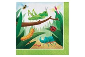 Leketøy - Haza Witbaard - Insect Napkins 16pcs. - PC346236