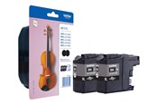 Printertilbehør blekk/toner - Brother LC 127XLBKBP2 - LC127XLBKBP2