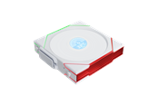 Kabinettvifte - Lian Li UNI FAN TL Wireless LCD Reverse - Kabinettvifte - 120mm - Hvit - 33 dBA - G99.12RTLLCD1W1W.00