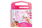 Kreative leker - Canenco - Disney Princess Watercolor Book - DP24354