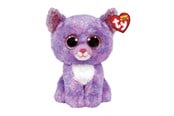 Dukker, Bamser & Utstyr - Ty Beanie Boo's Cassidy Cat 15cm - 2007521