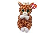 Dukker, Bamser & Utstyr - Ty Beanie Babies Bellies Tippi Giraffe 15cm - 2013232