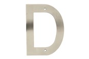 Beslag & Hengsler  - Home>it house letter D stainless steel - 13062
