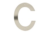 Beslag & Hengsler  - Home>it house letter C stainless steel - 13054