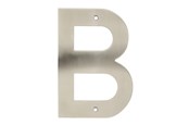 Beslag & Hengsler  - Home>it house letter B stainless steel - 13052