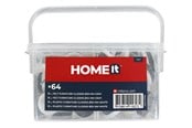 Skruer & Spiker  - Home>it slip stitch with felt and plastic 64 parts - 11627